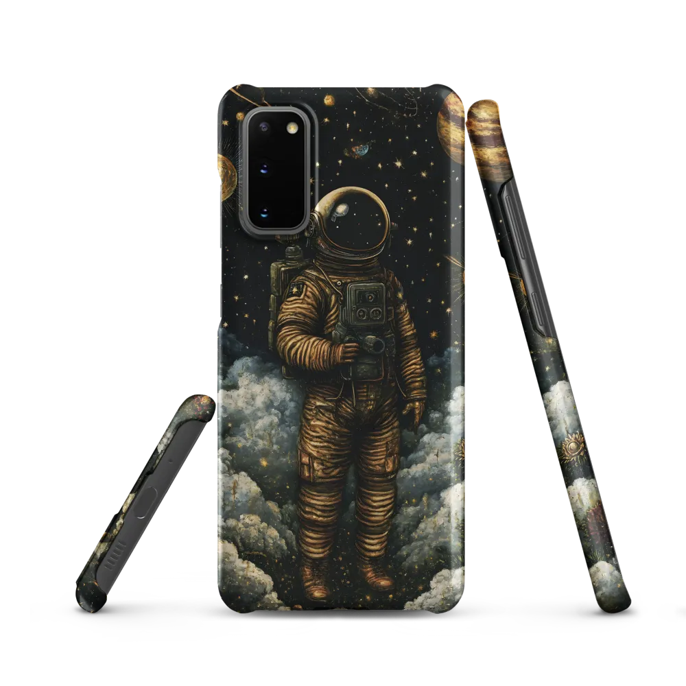 Cosmic Dreams: The Astronaut's Journey