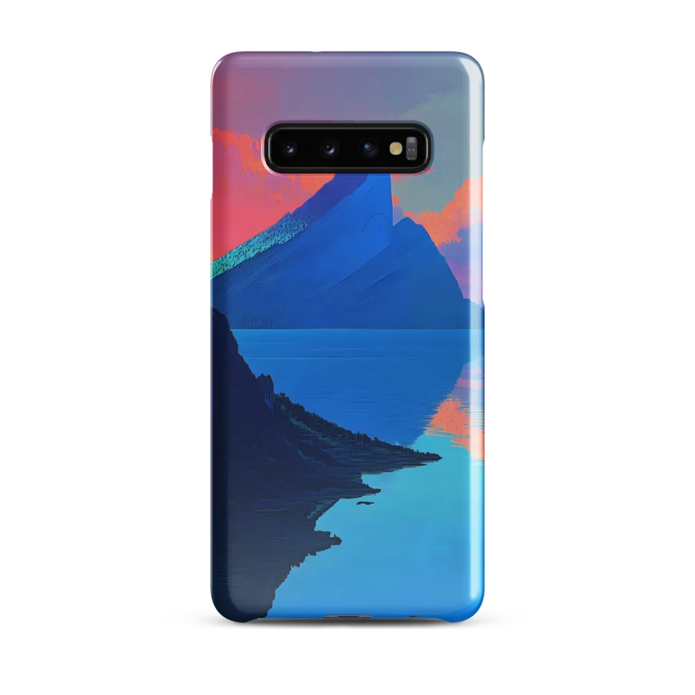 Reflections of Serenity | Phone Case |  S10 Plus | Snap Case | Glossy