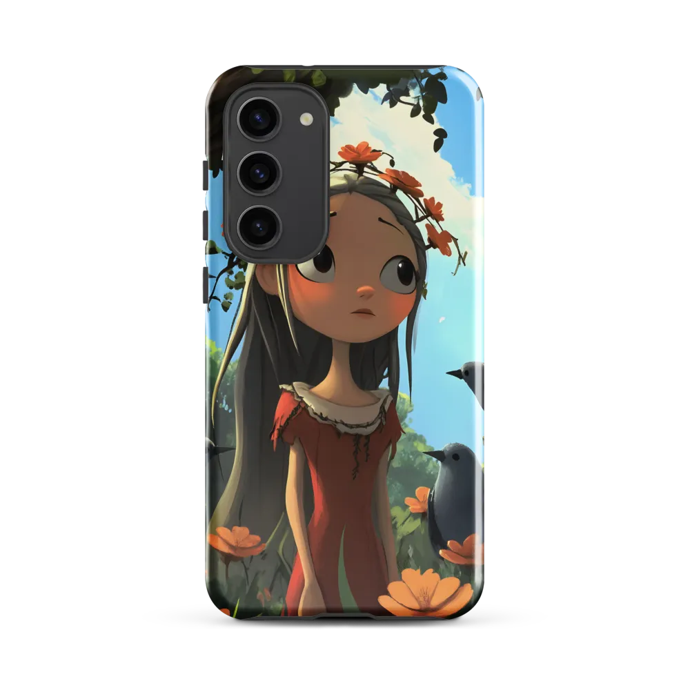 Whispers of Nature | Phone Case |  S23 Plus | Tough Case | Glossy