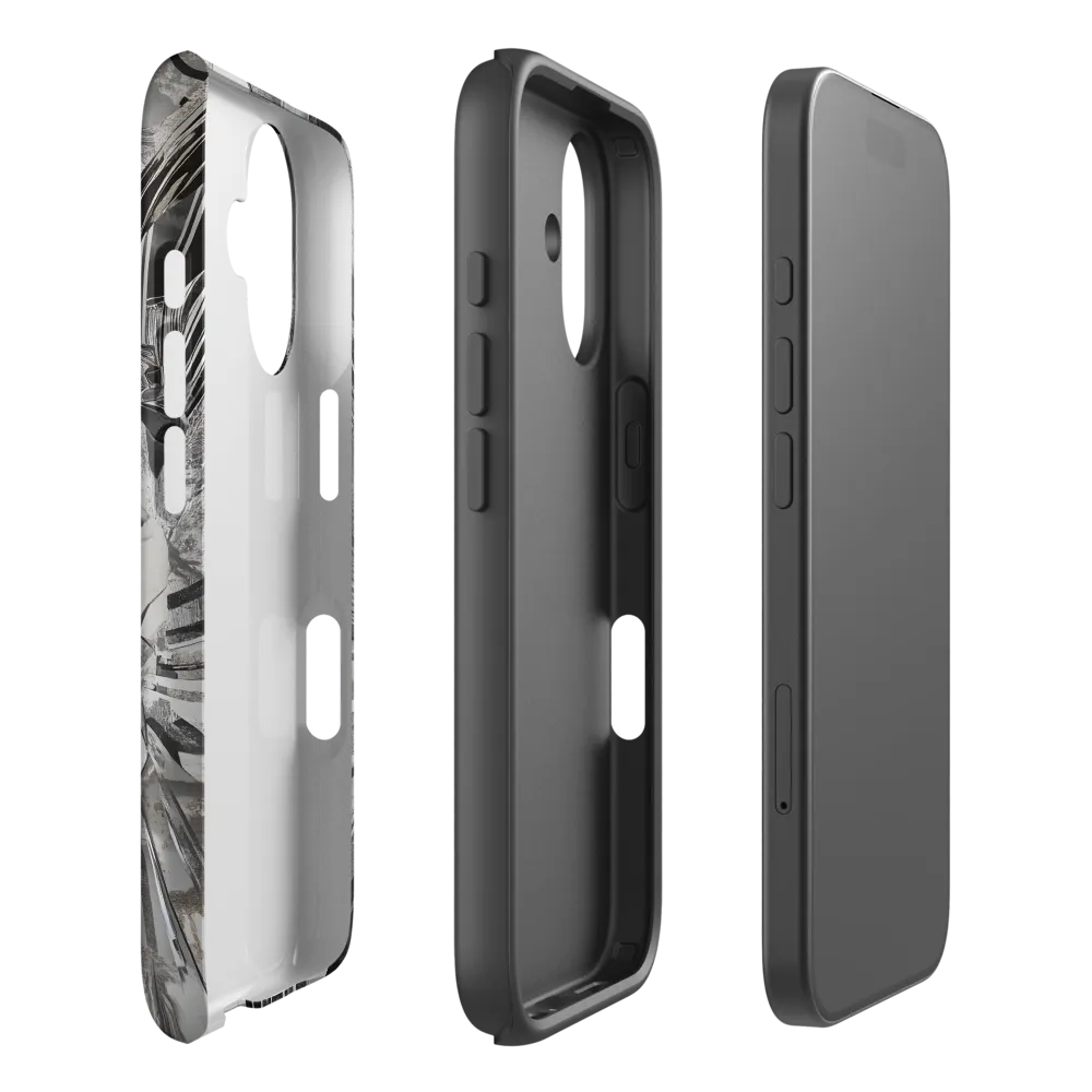 Reflections in Monochrome | Phone Case