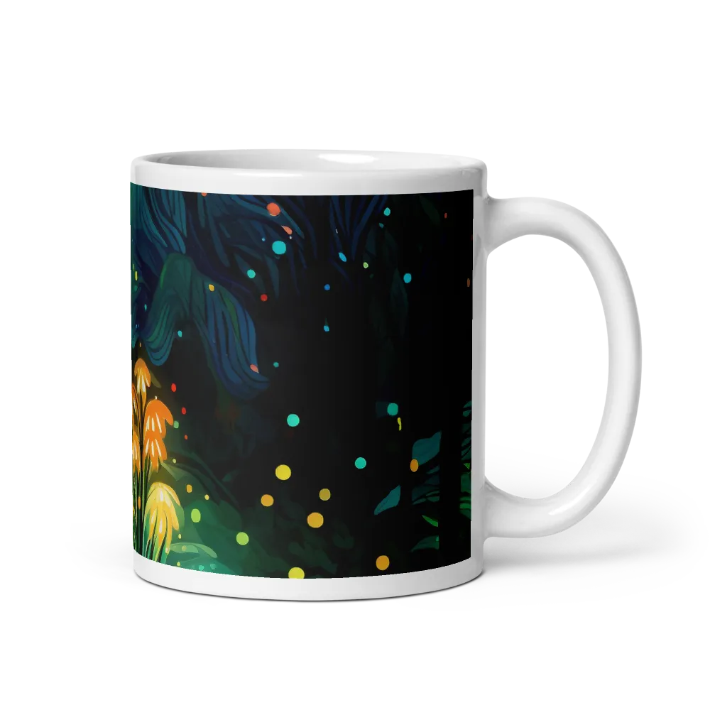 Whispers of the Enchanted Forest | Mug with White inside | 11 oz