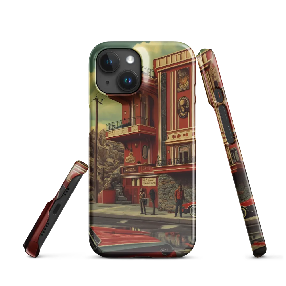 Retro Urban Dreamscape