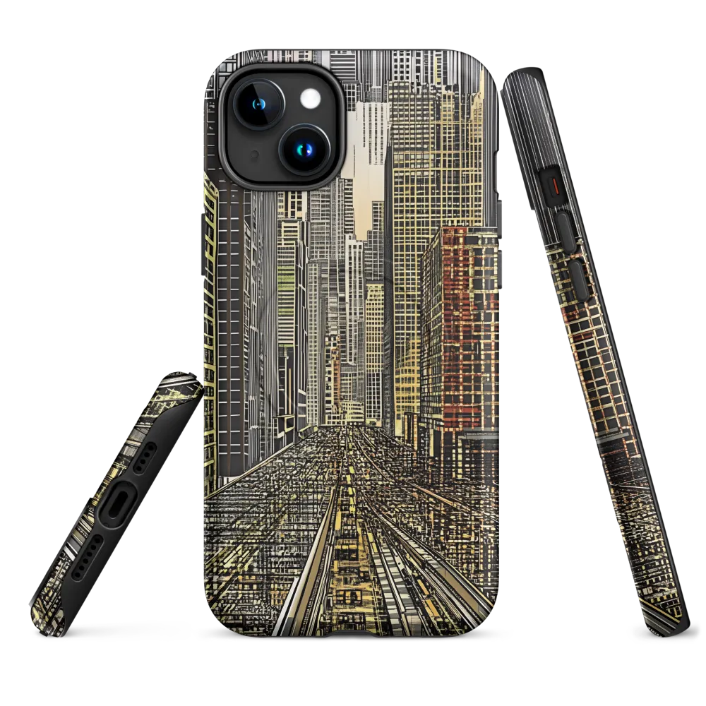 Urban Symphony: The Golden Grid