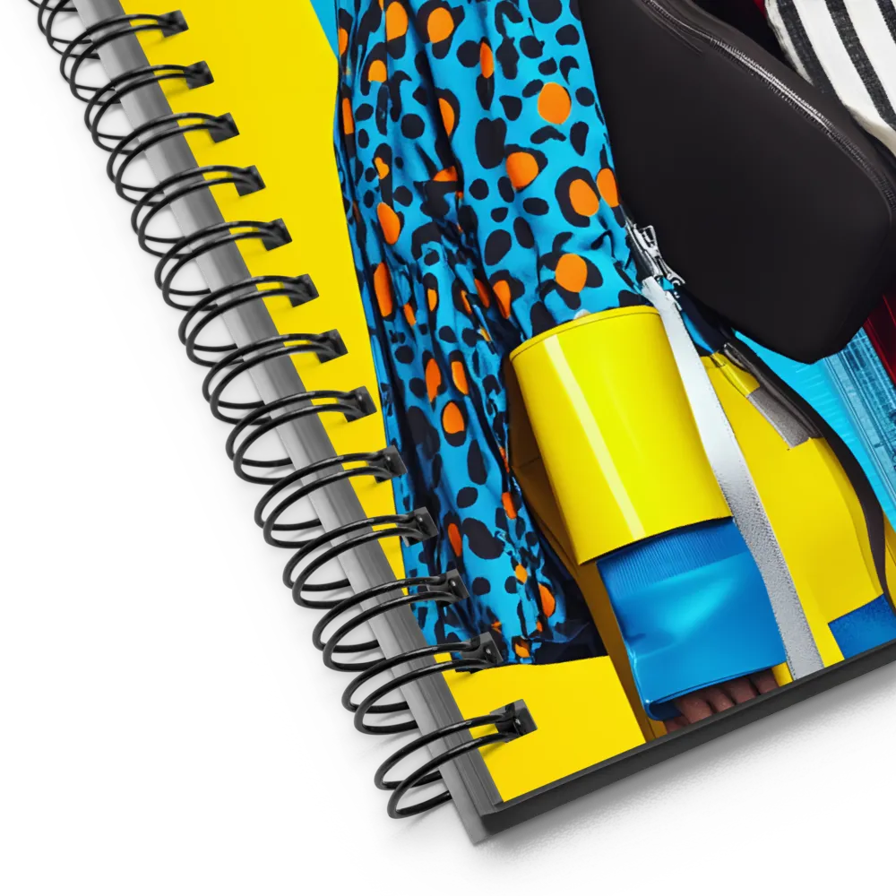 Urban Chic: A Bold Fashion Statement | Spiral Notebook