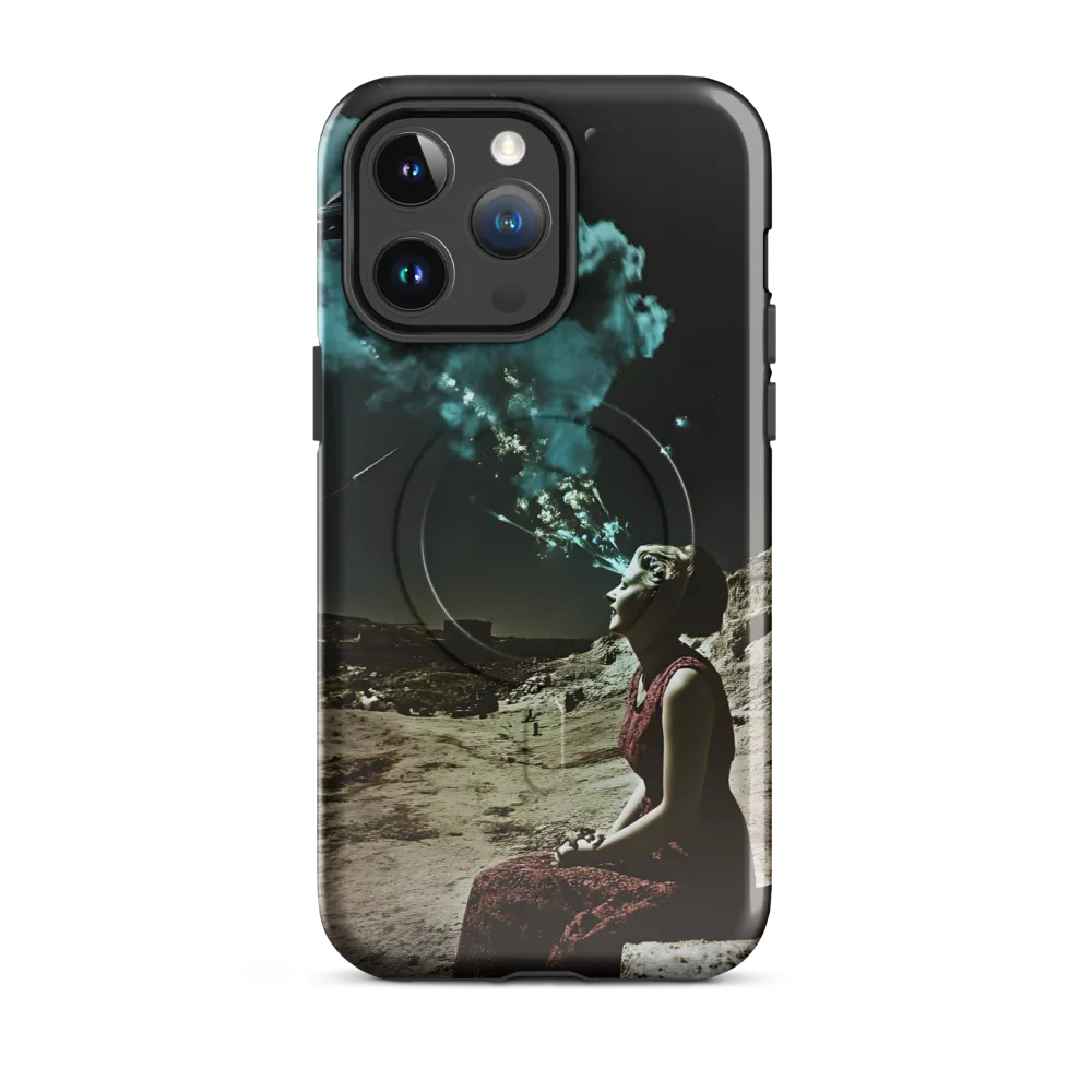 Celestial Whispers | Phone Case |  14 Pro Max | MagSafe® Tough Case | Glossy