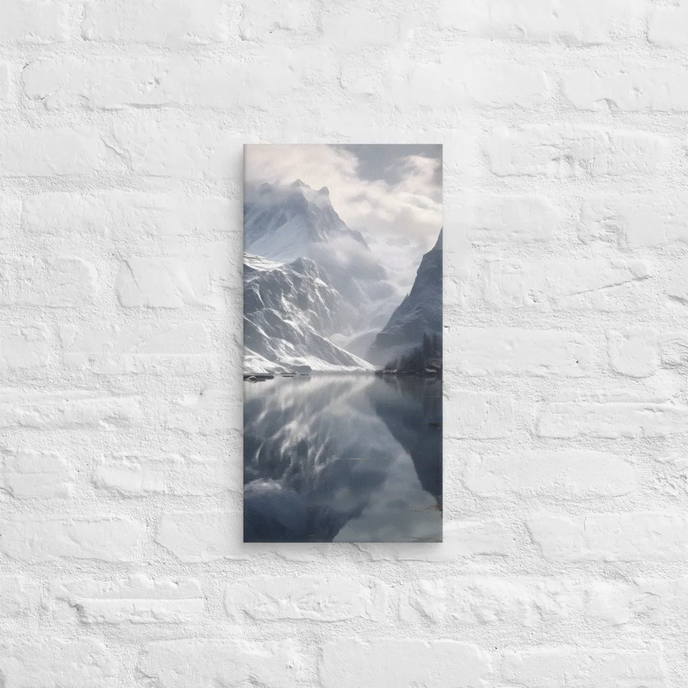 Echoes of Tranquility | Canvas | 10″×20″