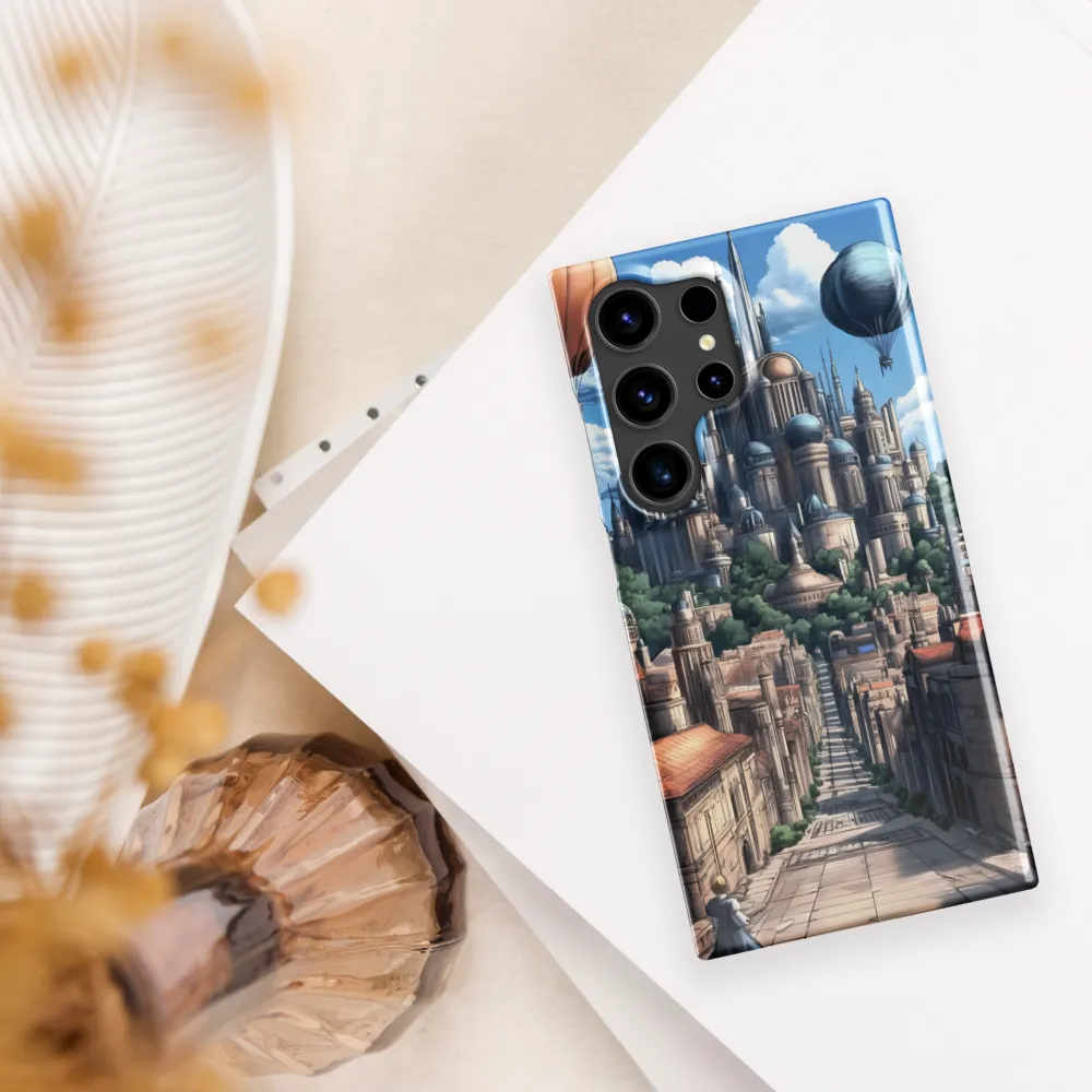 A Journey to the Enchanted City