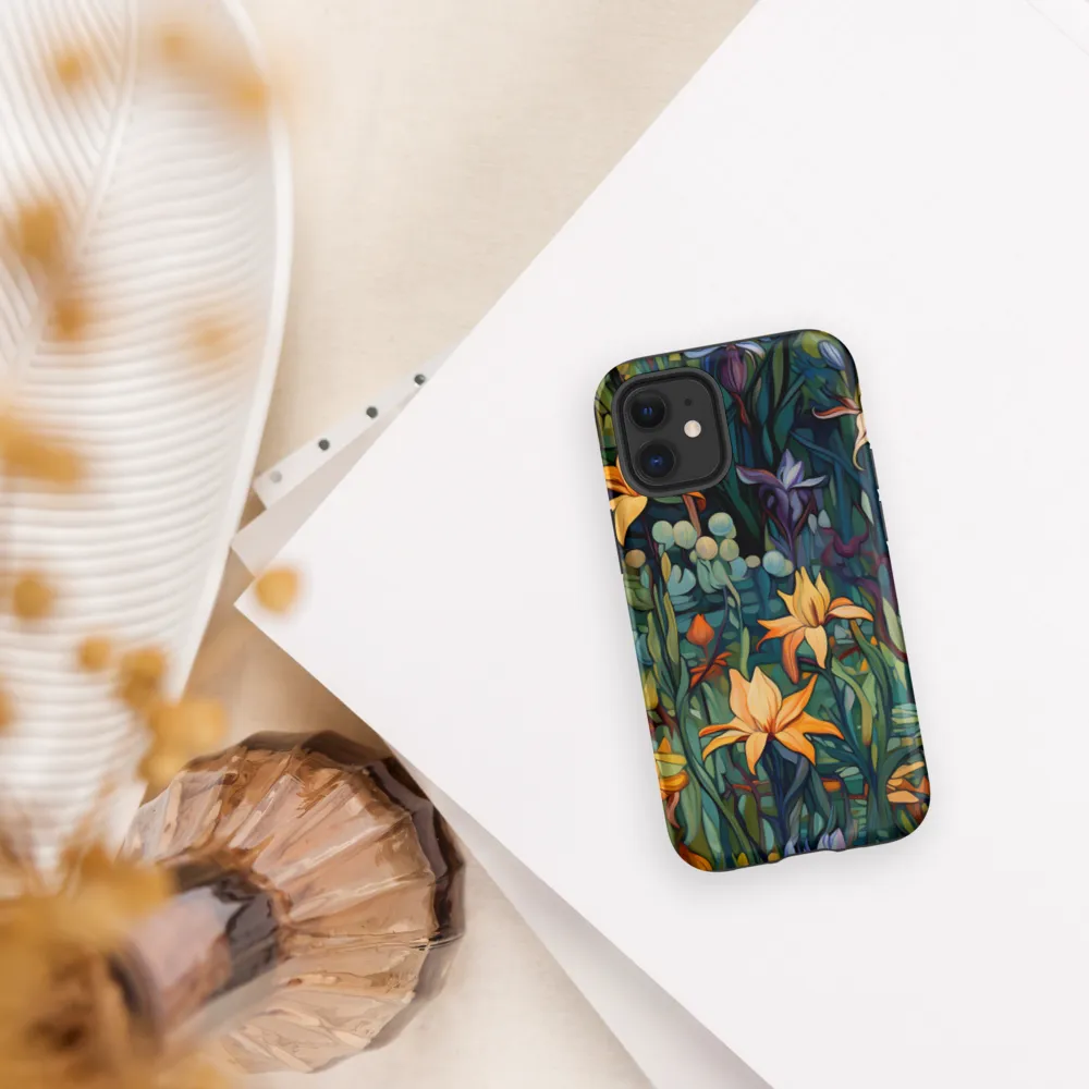 Garden of Elegance | Phone Case |  12 mini | Tough Case | Matte