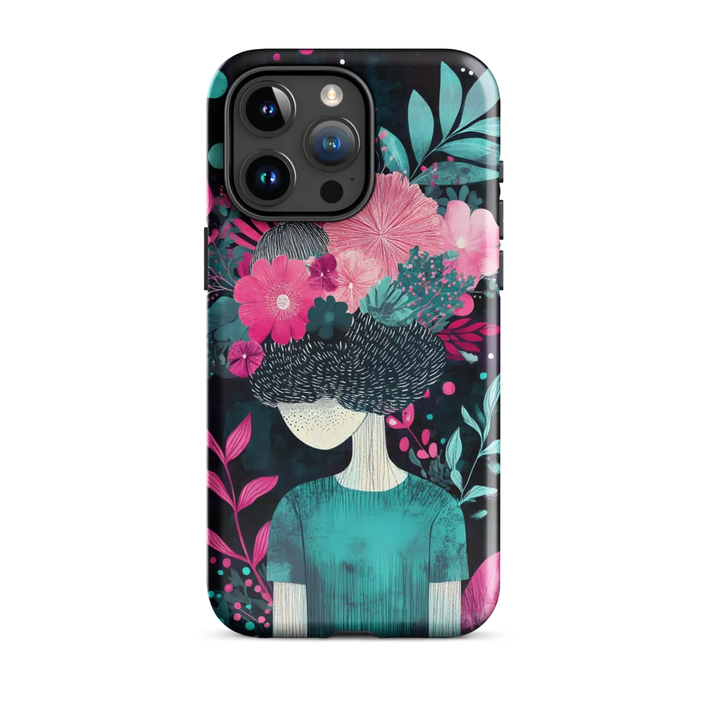 Floral Harmony: A Portrait of Serenity