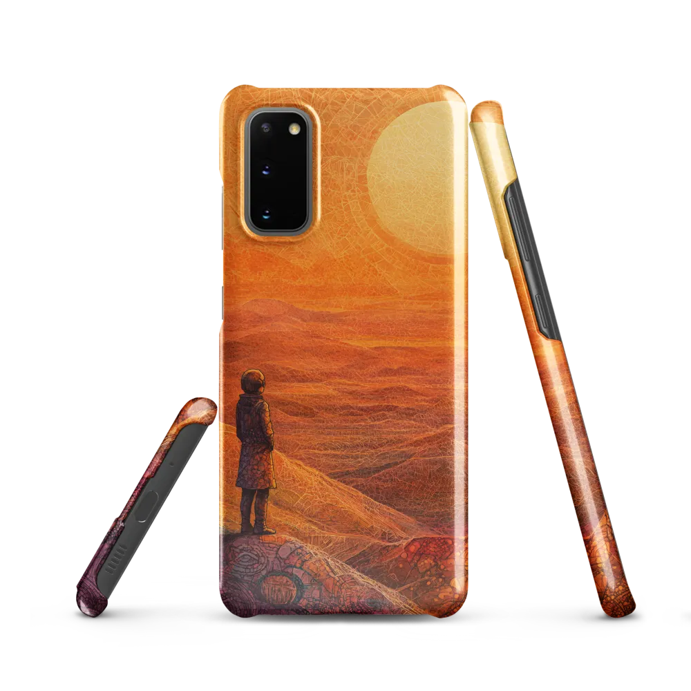 Reflections of a Distant Sun | Phone Case |  S20 | Snap Case | Glossy