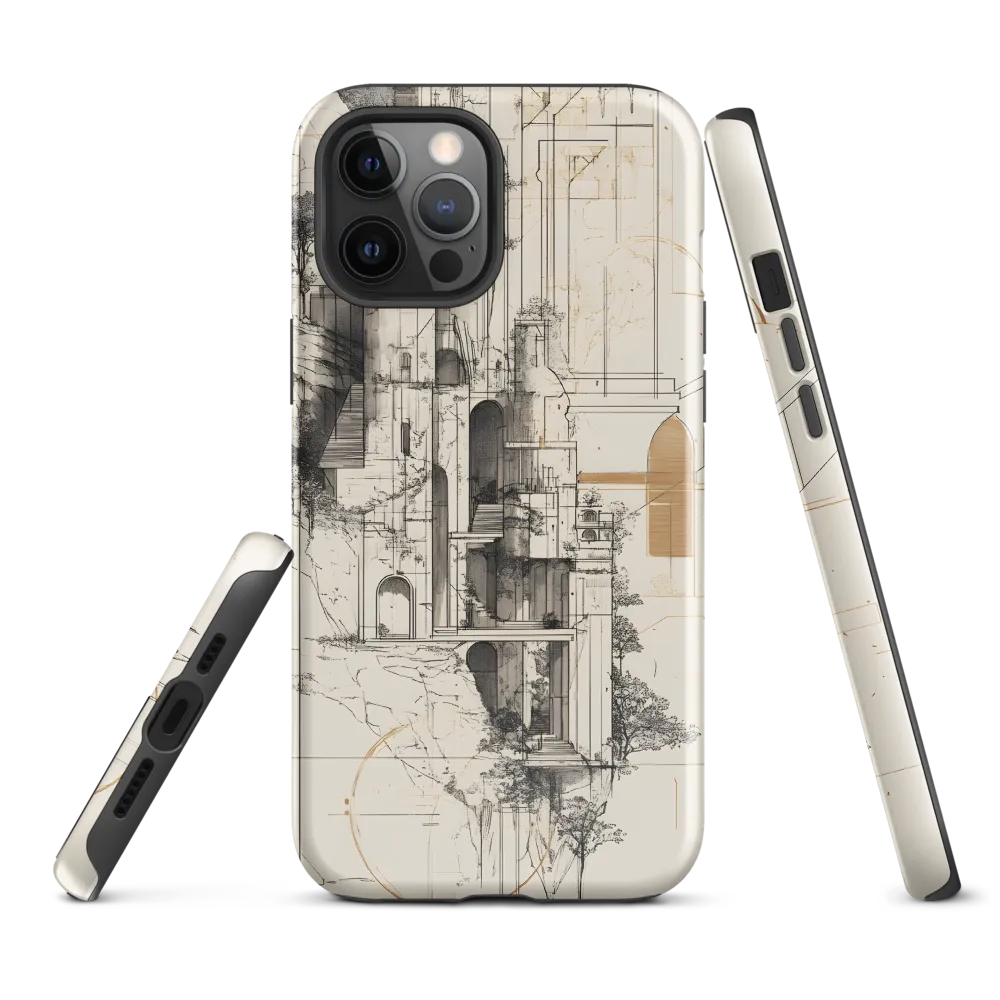 Ethereal Architectures | Phone Case |  12 Pro Max | Tough Case | Glossy