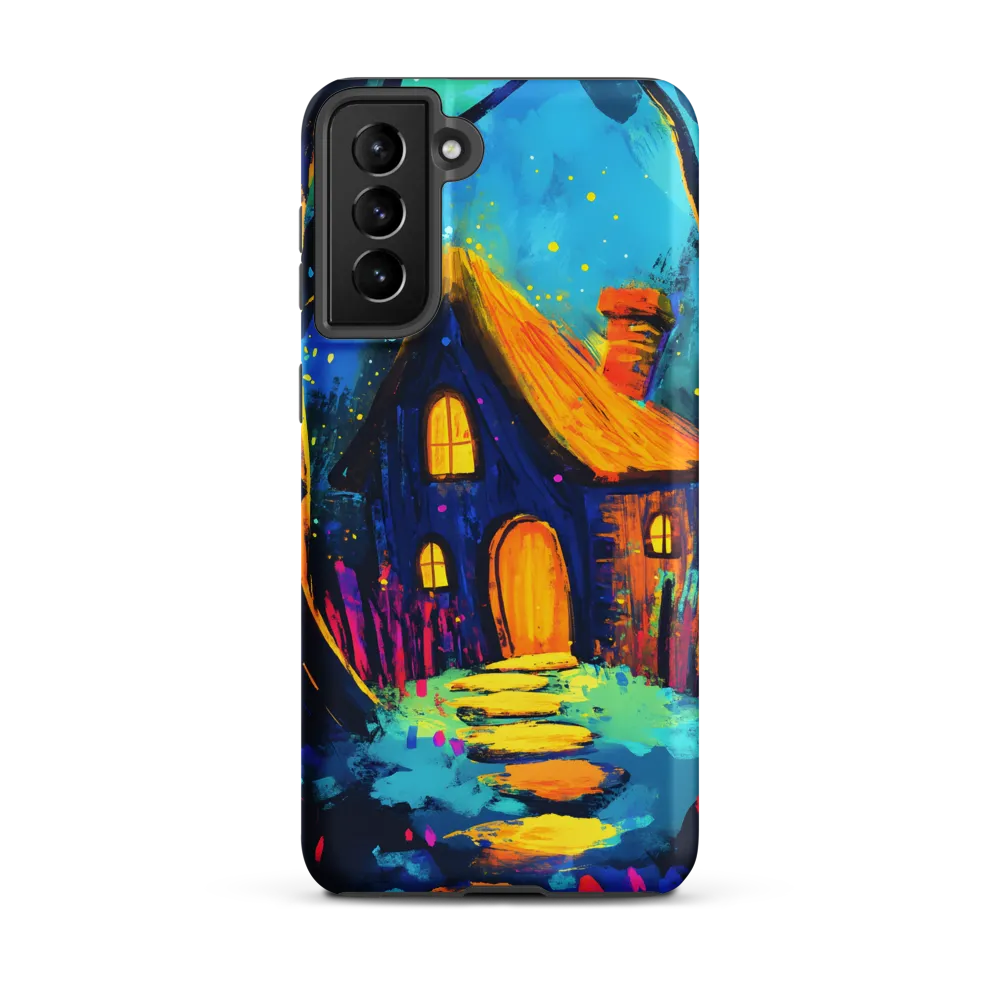 Mystical Retreat in Moonlight