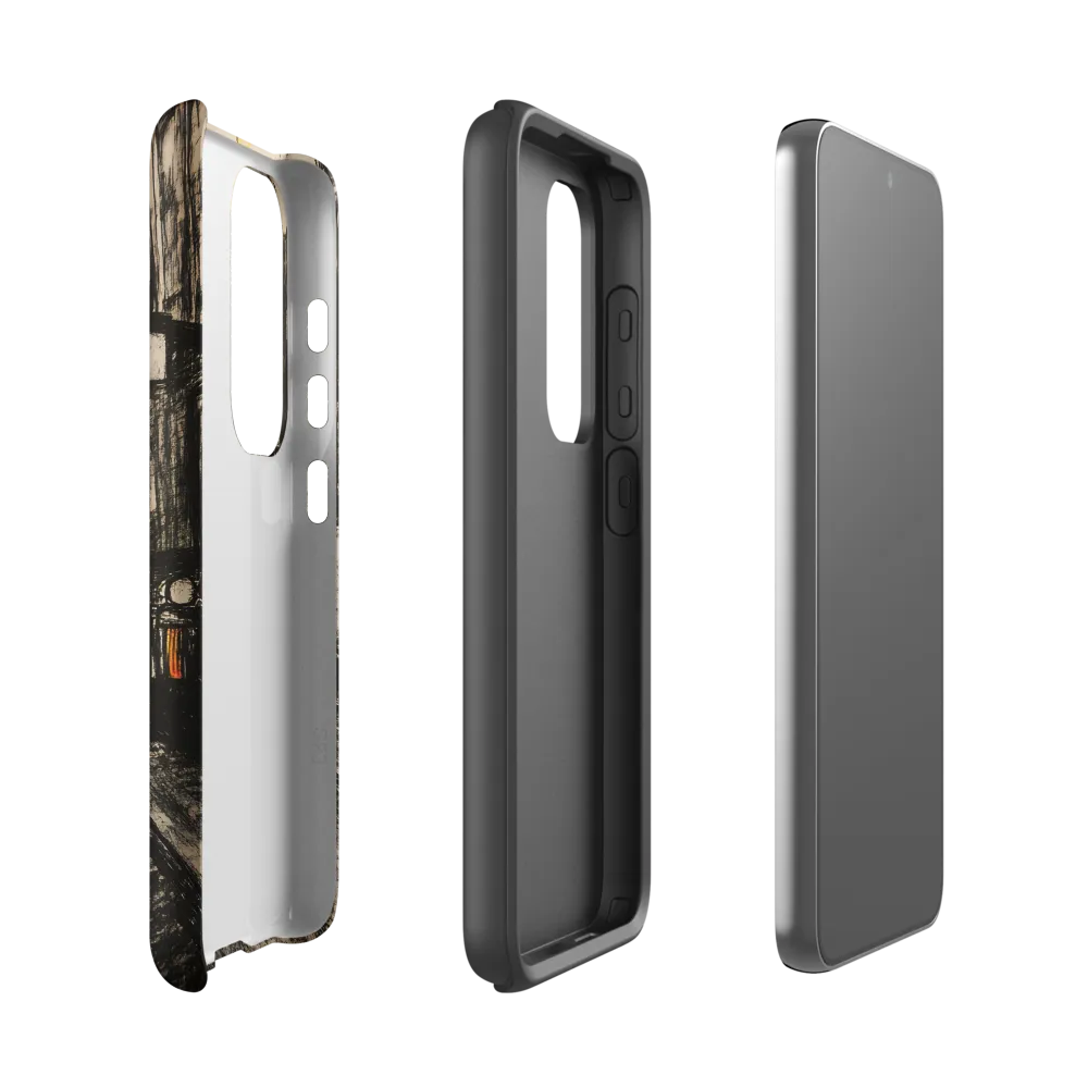Cityscape of Solitude | Phone Case |  S23 | Tough Case | Matte