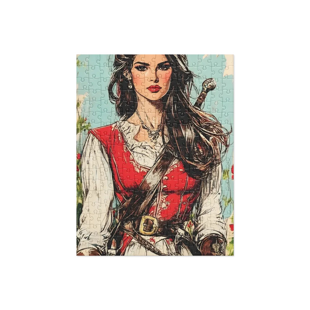 Fearless Pirate Queen | Jigsaw Puzzle | 252 pieces