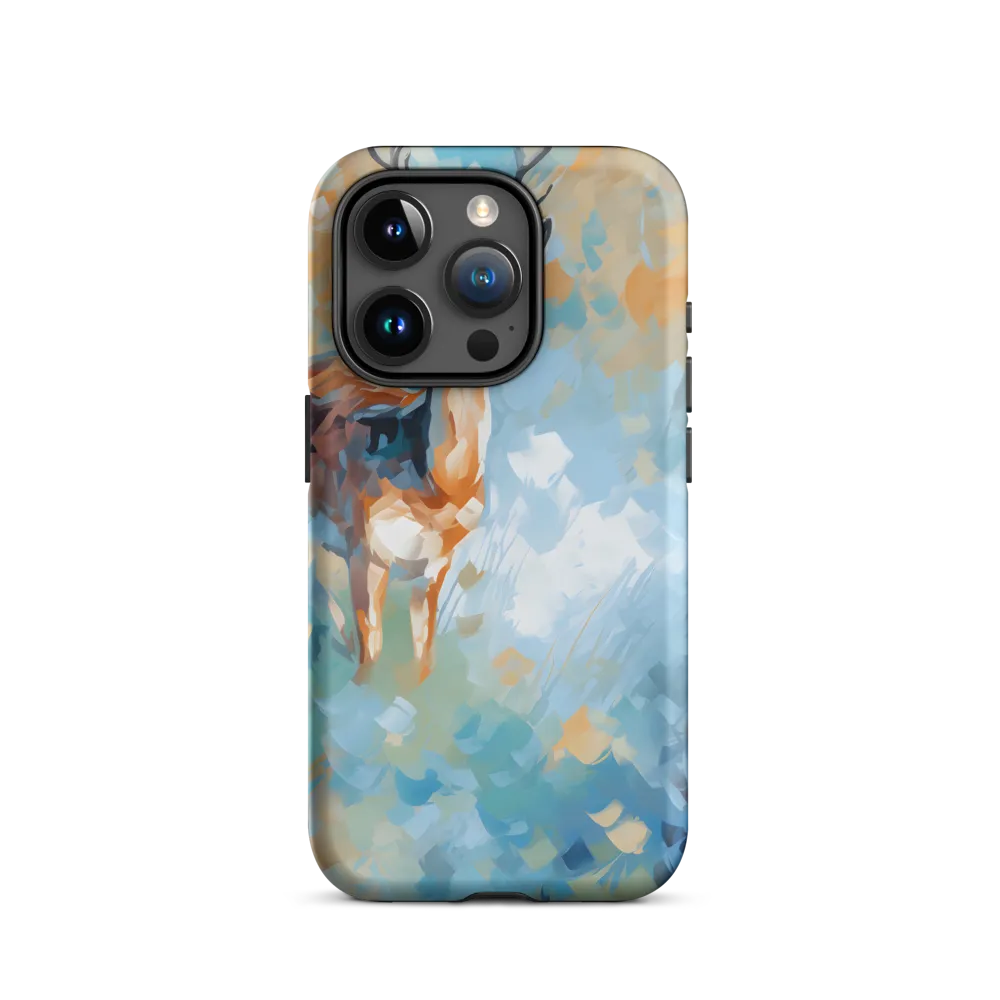 Whispers of Serenity | Phone Case |  15 Pro | Tough Case | Matte