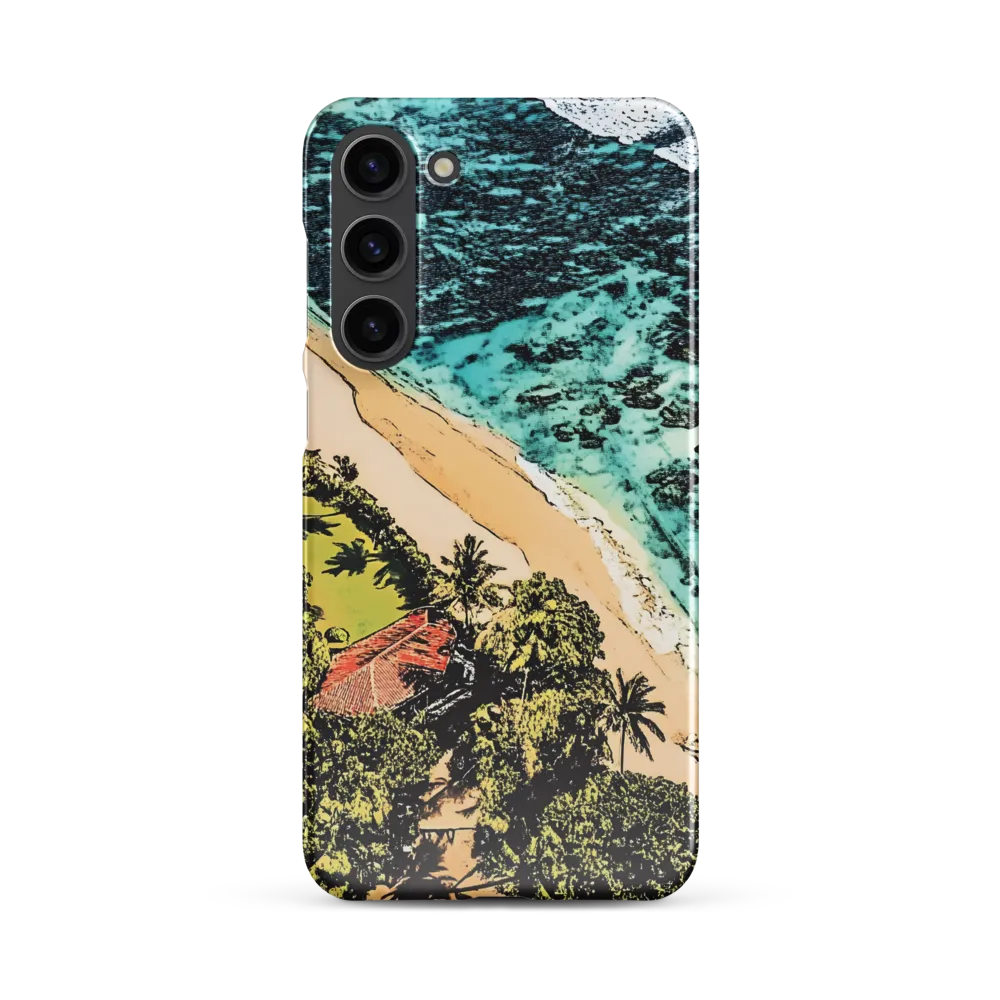 Aerial Serenity: Coastal Escape