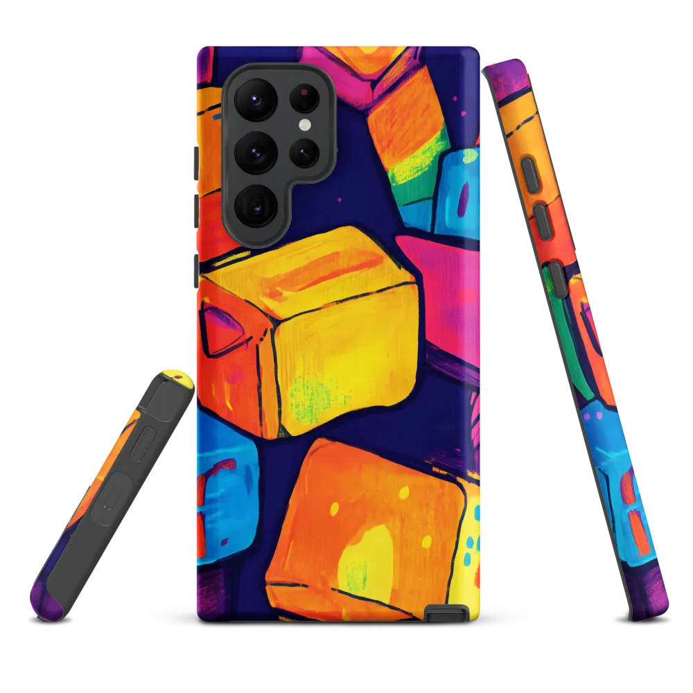 Vibrant Shapes of Joy
