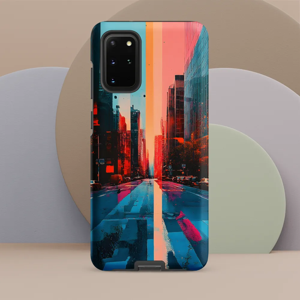 Urban Symphony: A Surreal Encounter