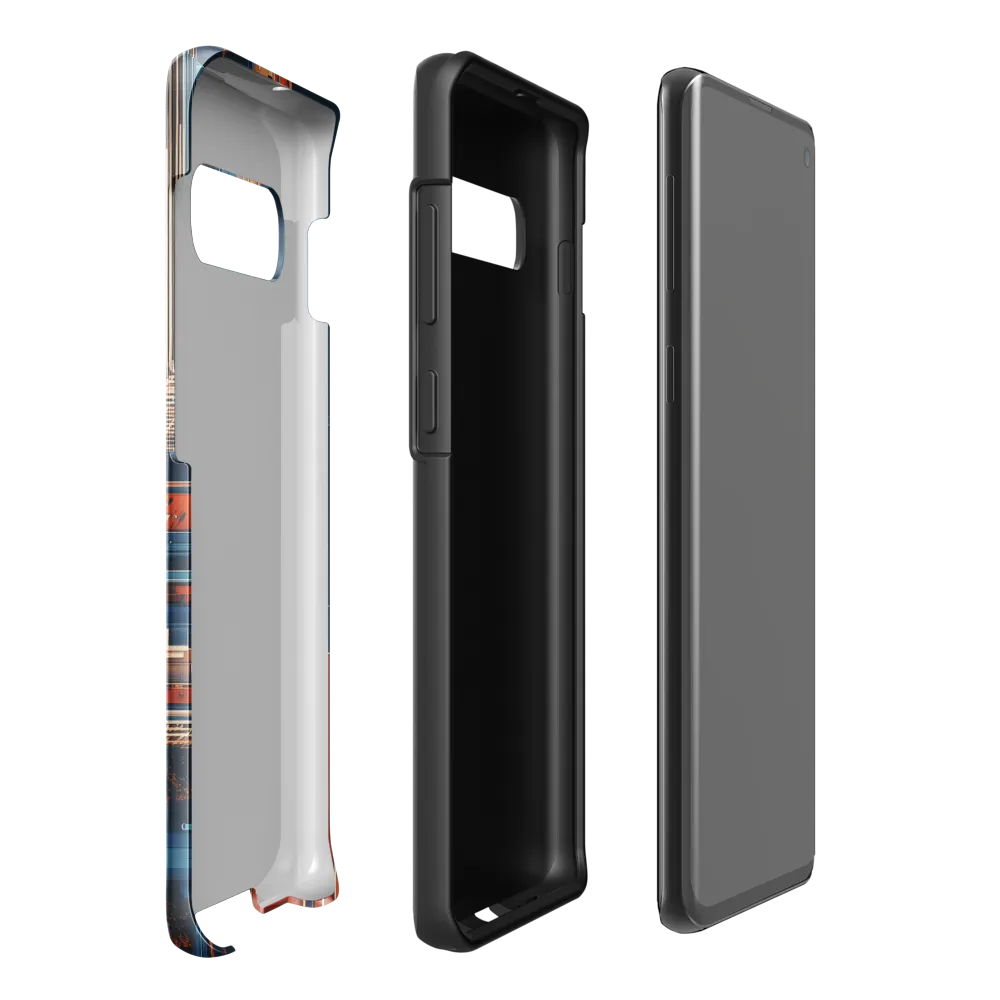 Urban Symphony from Above | Phone Case |  S10 Plus | Tough Case | Glossy