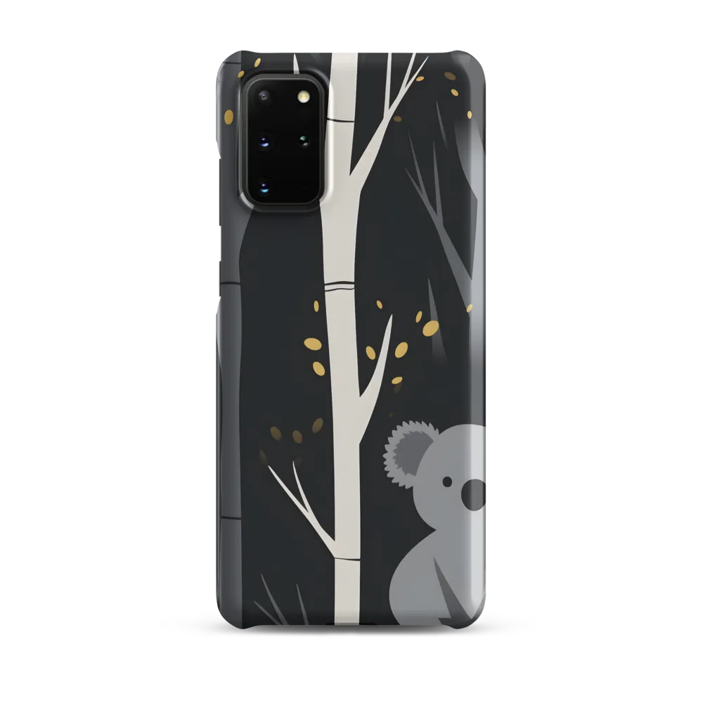 Whimsical Forest Companion | Phone Case |  S20 Plus | Snap Case | Matte