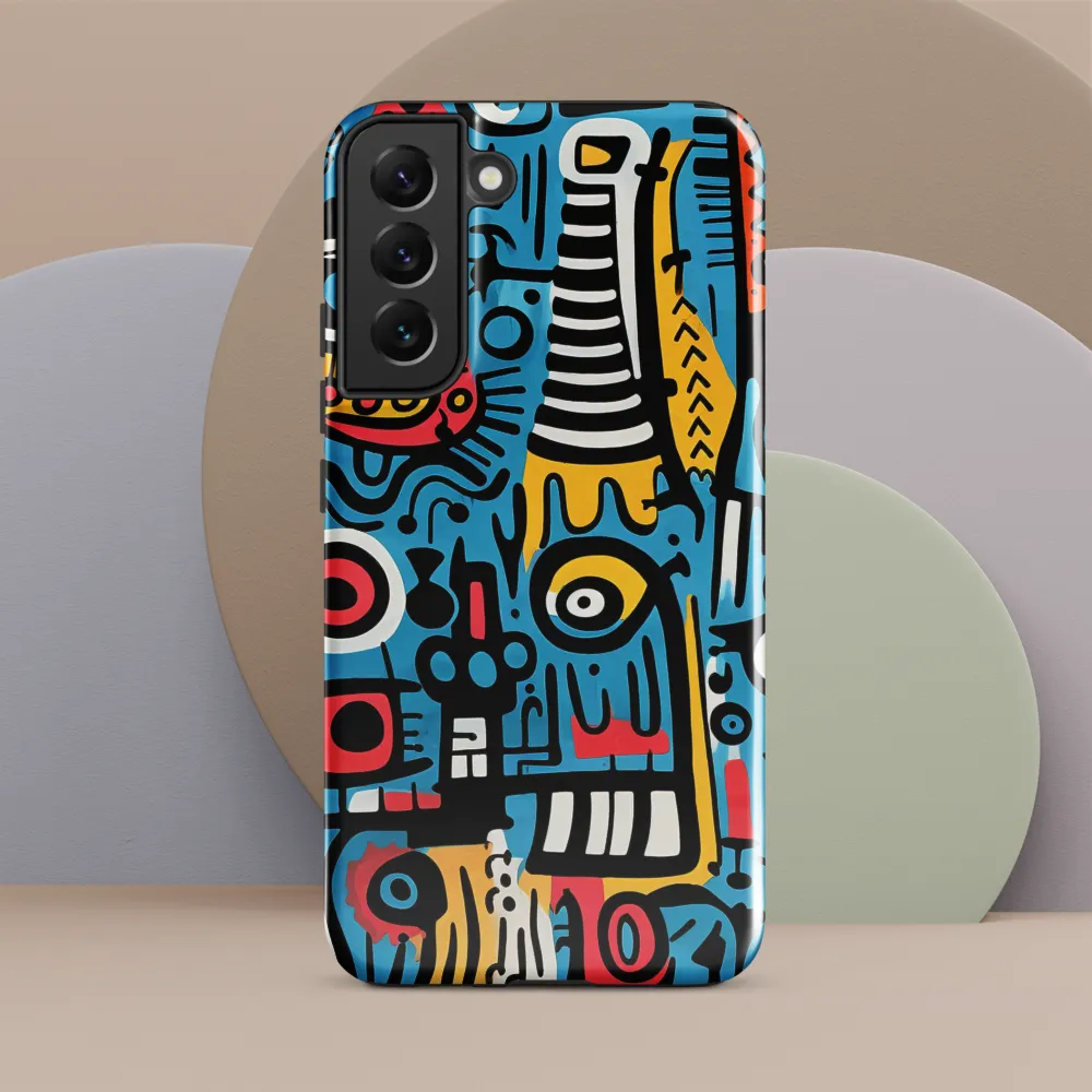 Intricate Playfulness in Geometric Abstract