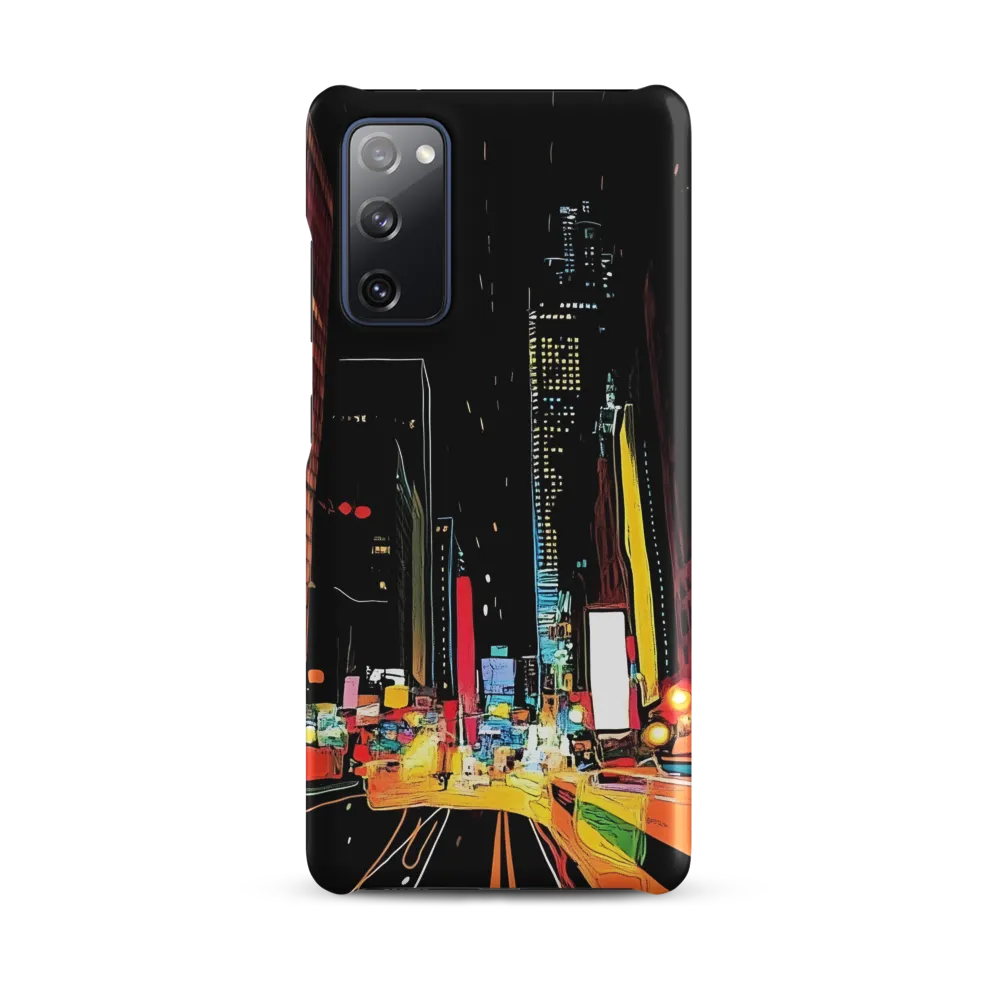 Neon Pulse of the City
