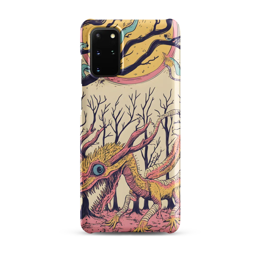 The Enigmatic Dragon of the Desolate Forest