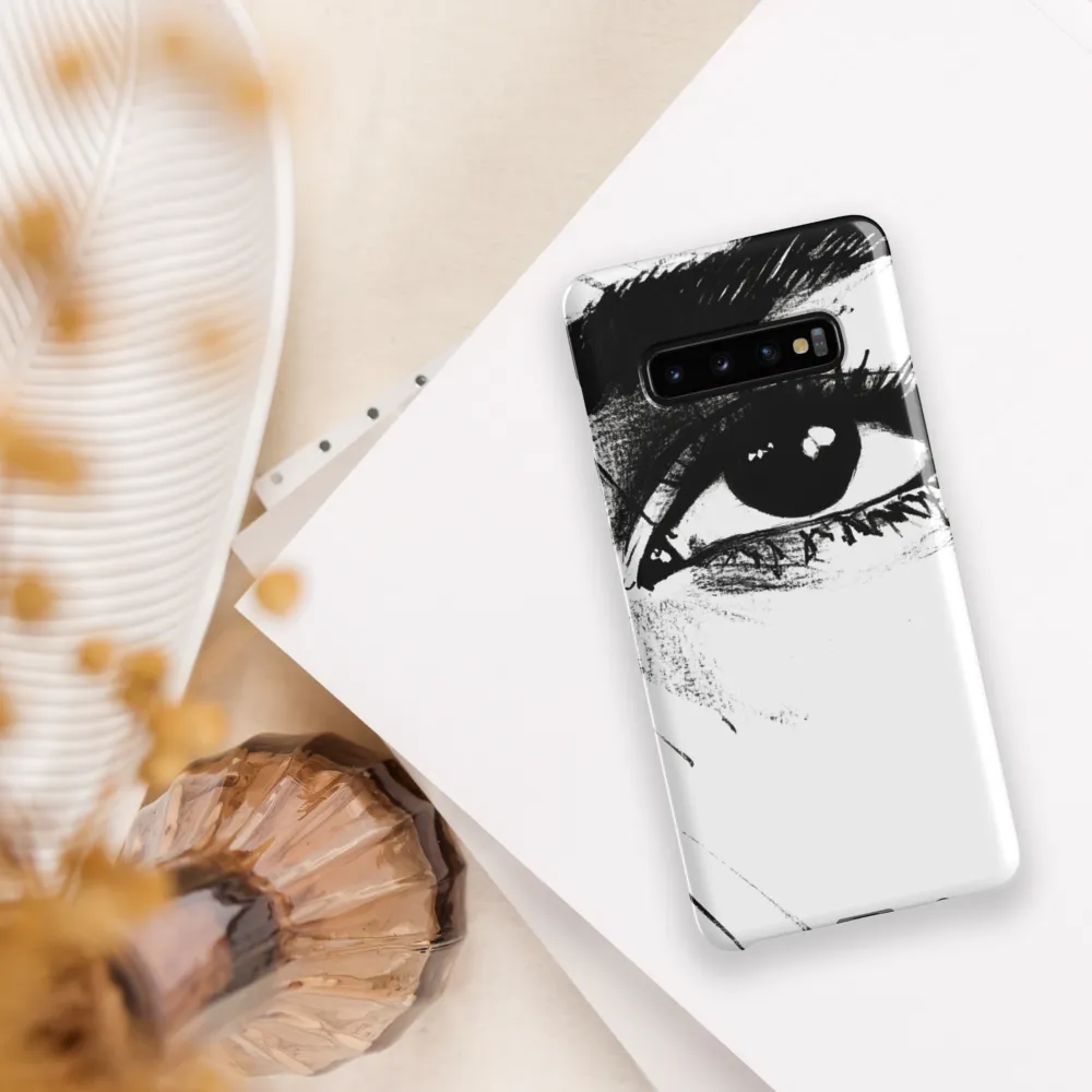 The Intensity Within | Phone Case |  S10 Plus | Snap Case | Glossy