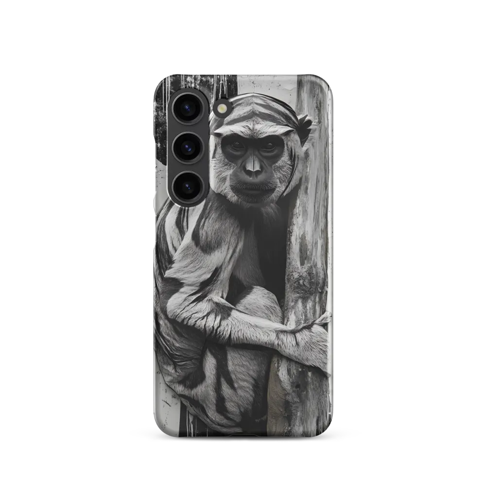 Curious Gaze | Phone Case |  S23 | Snap Case | Matte