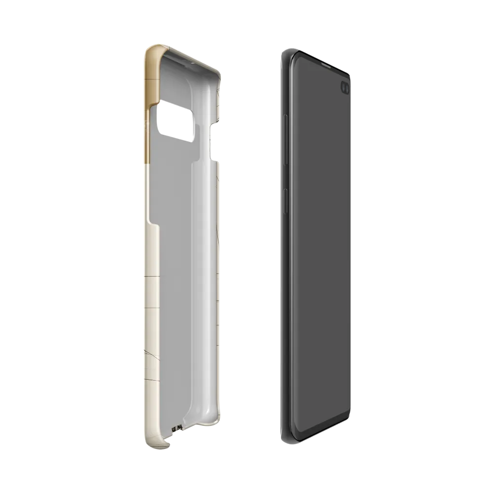 A Child's Dream | Phone Case |  S10 | Snap Case | Matte