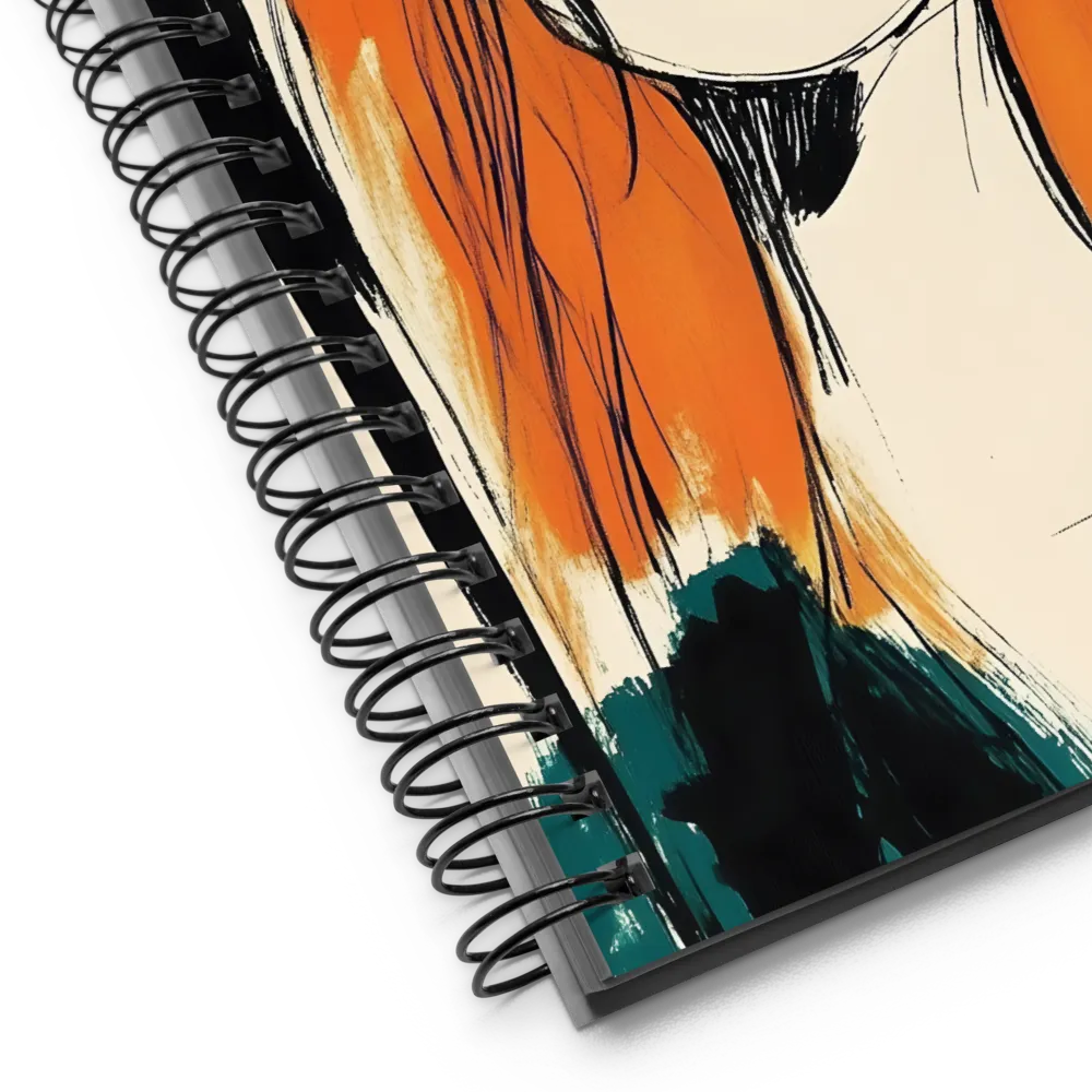 The Serene Queen | Spiral Notebook