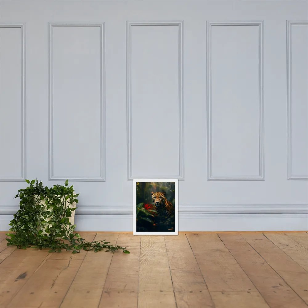Echoes of the Wild | Poster with White Frame | 11″×14″