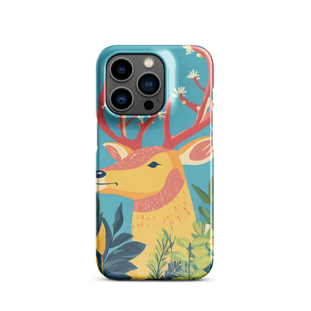 Whimsical Deer amidst Nature