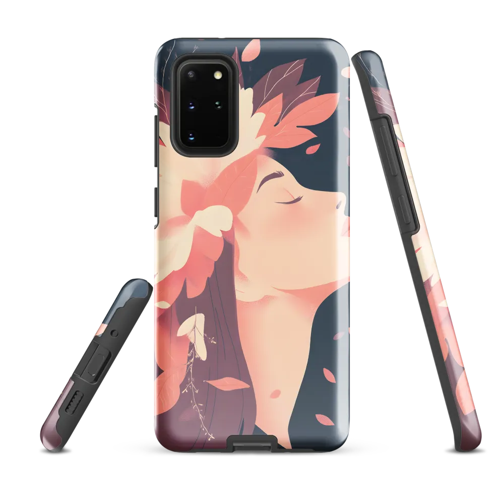 Nature's Embrace | Phone Case |  S20 Plus | Tough Case | Glossy