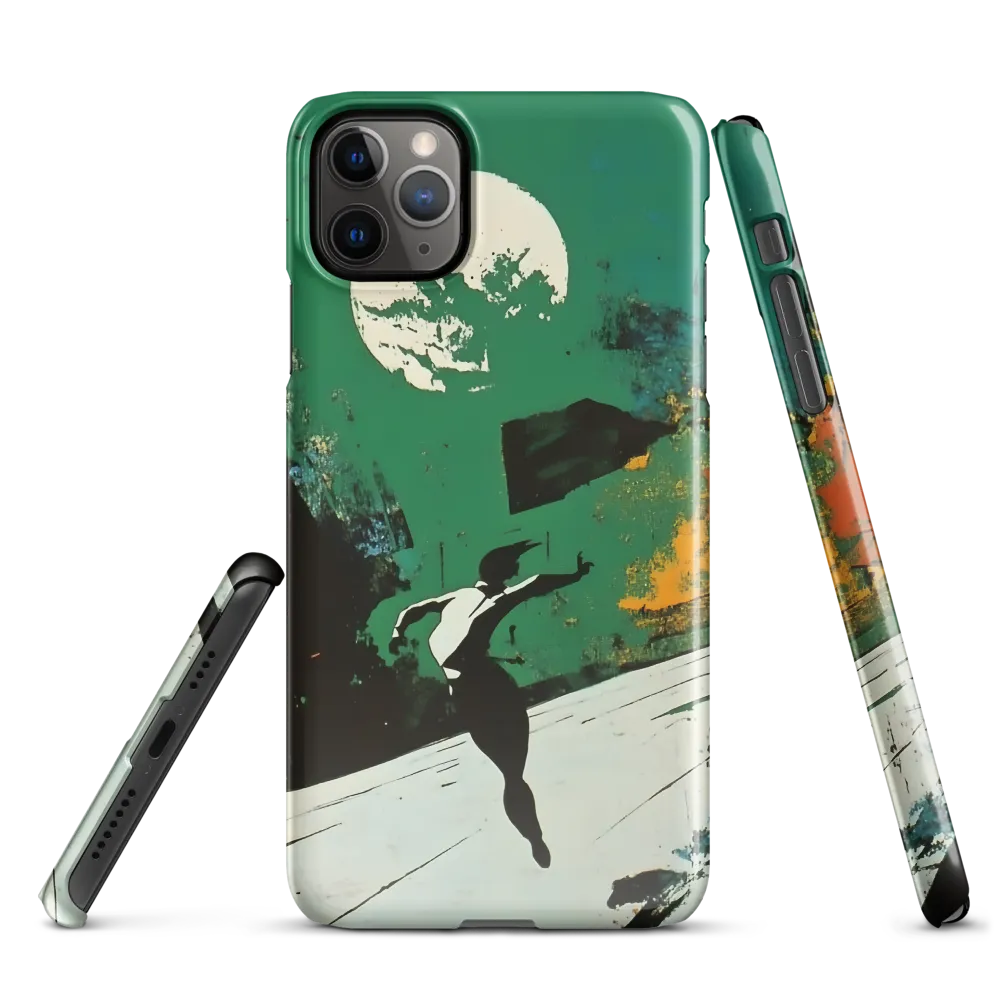 Chasing the Moon | Phone Case |  11 Pro Max | Snap Case | Glossy