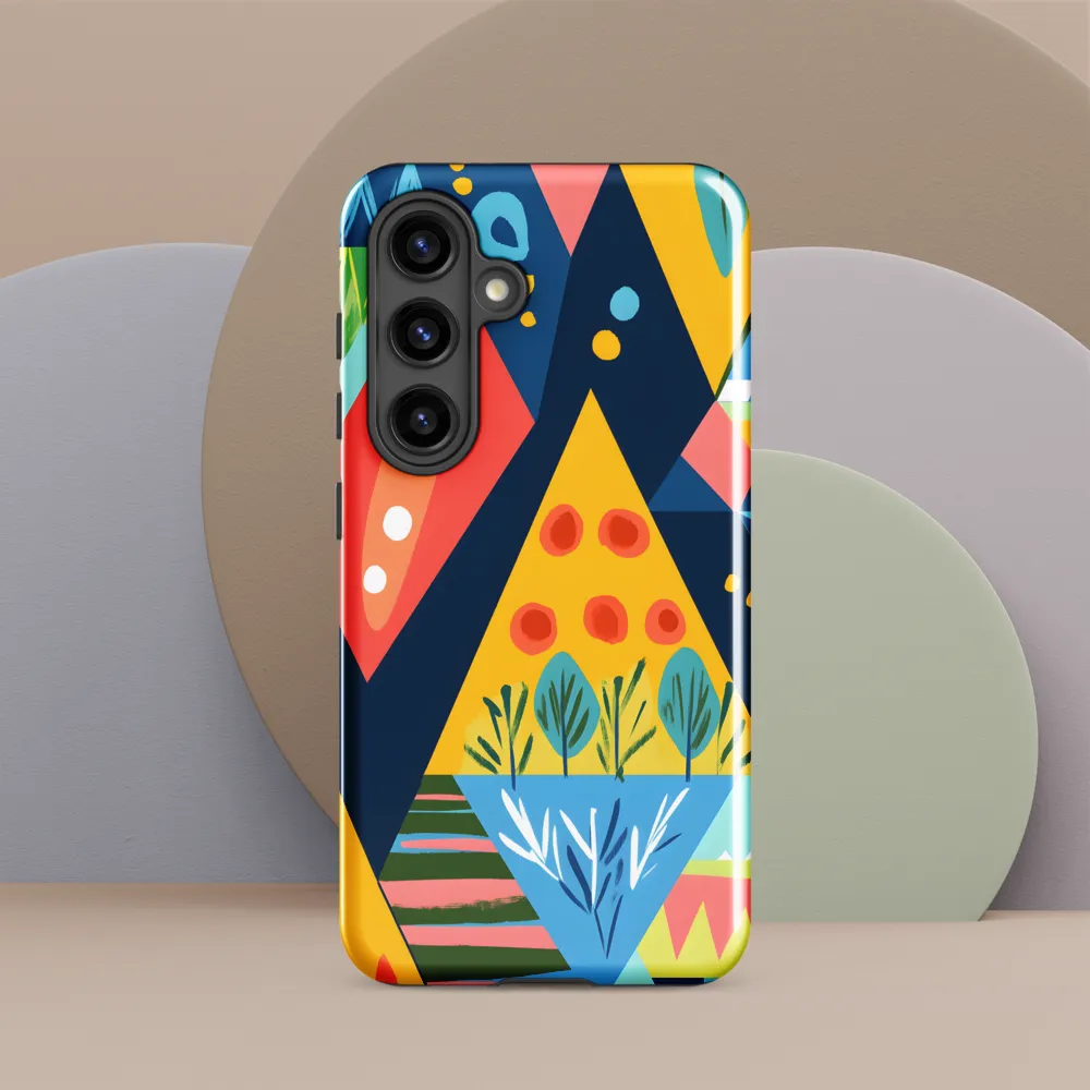 Vibrant Geometric Harmony