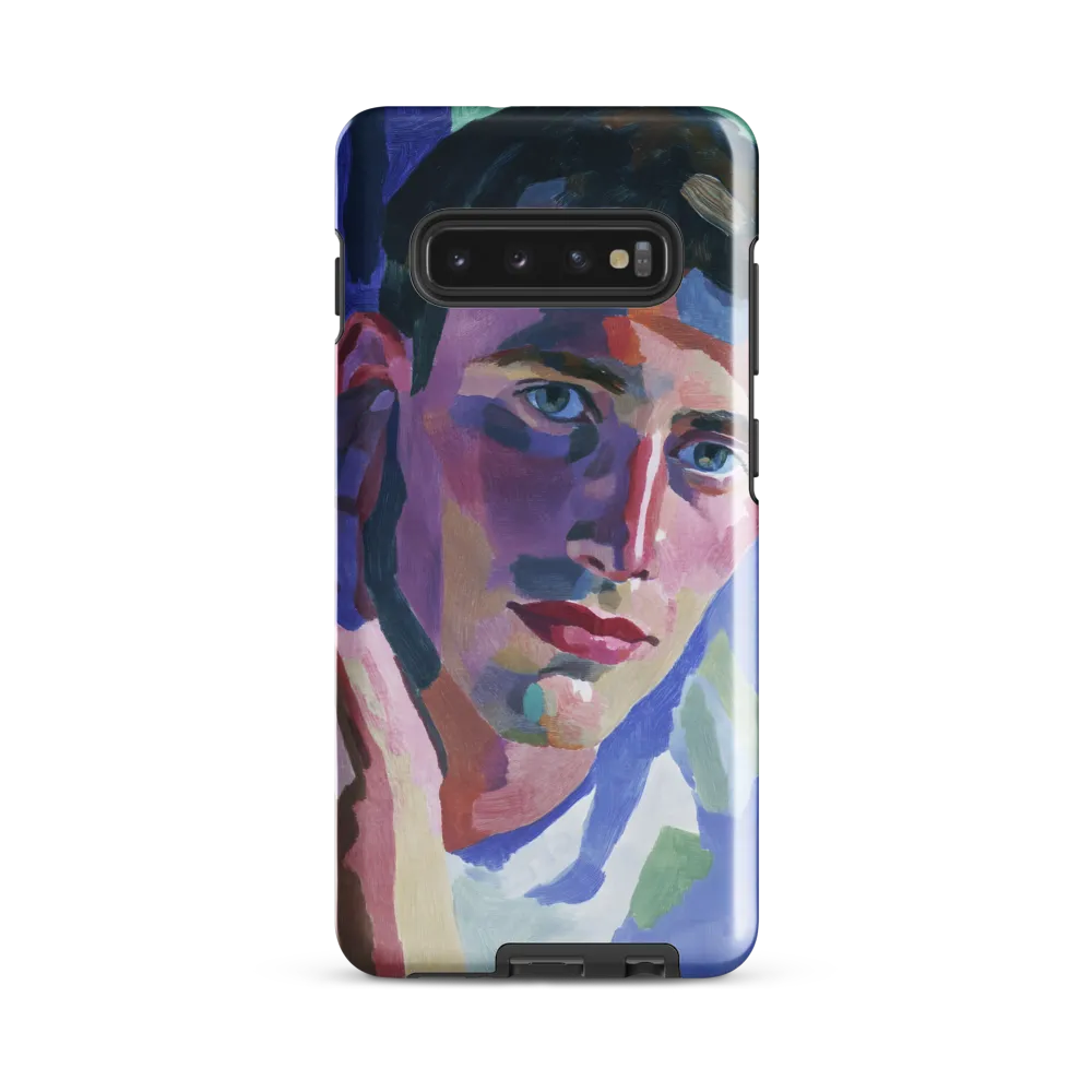 Portrait of Introspection | Phone Case |  S10 Plus | Tough Case | Glossy