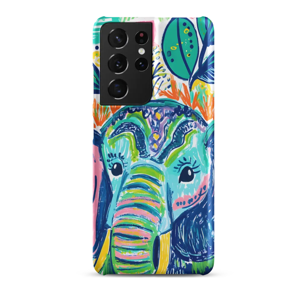 Whimsical Elephant Portrait