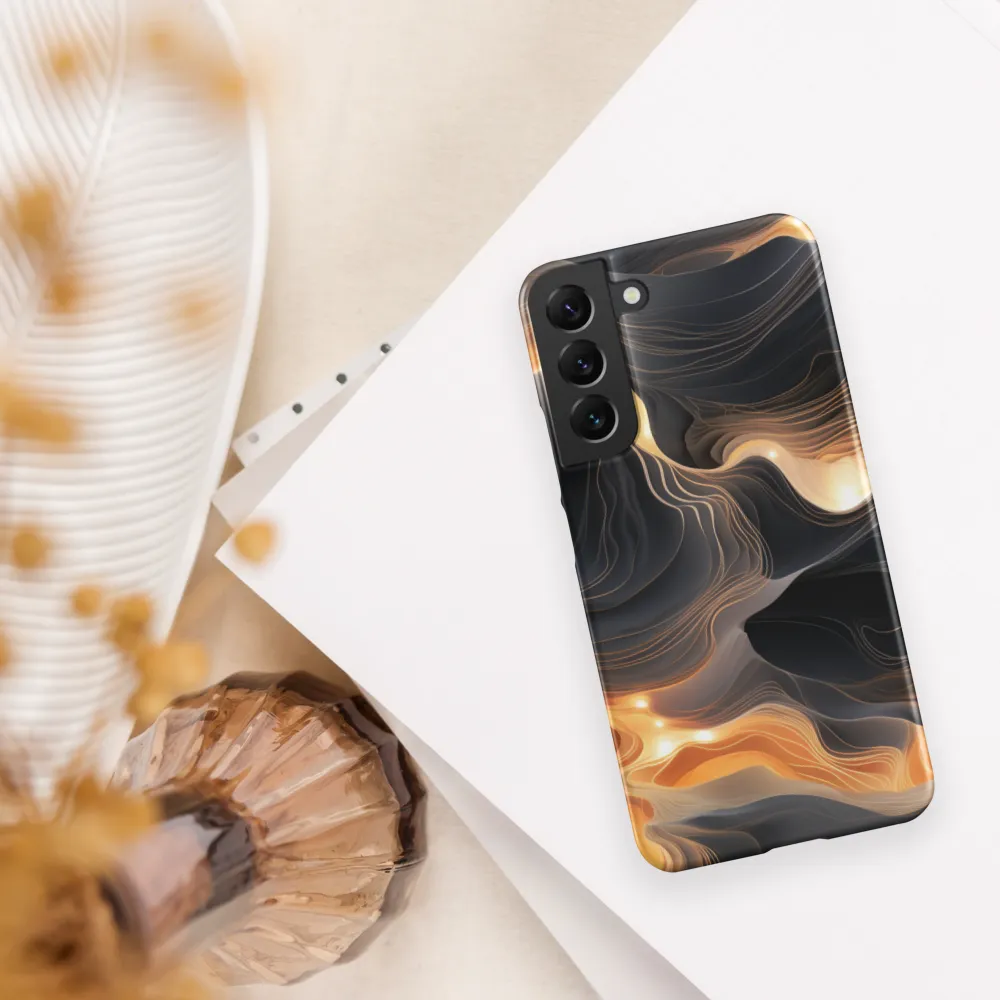 Fluid Harmony | Phone Case |  S22 Plus | Snap Case | Matte