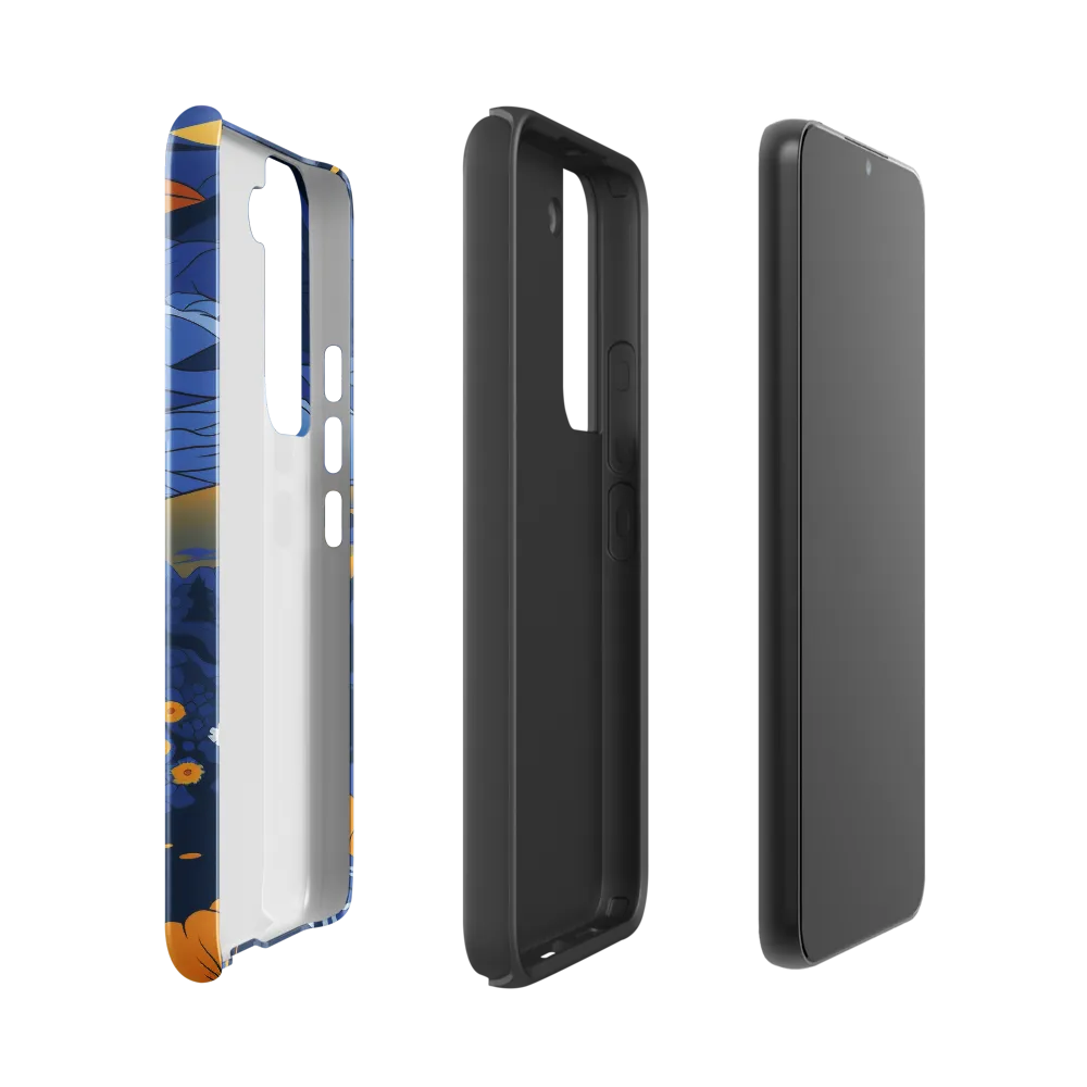 Whispers of Nature | Phone Case |  S22 | Tough Case | Glossy
