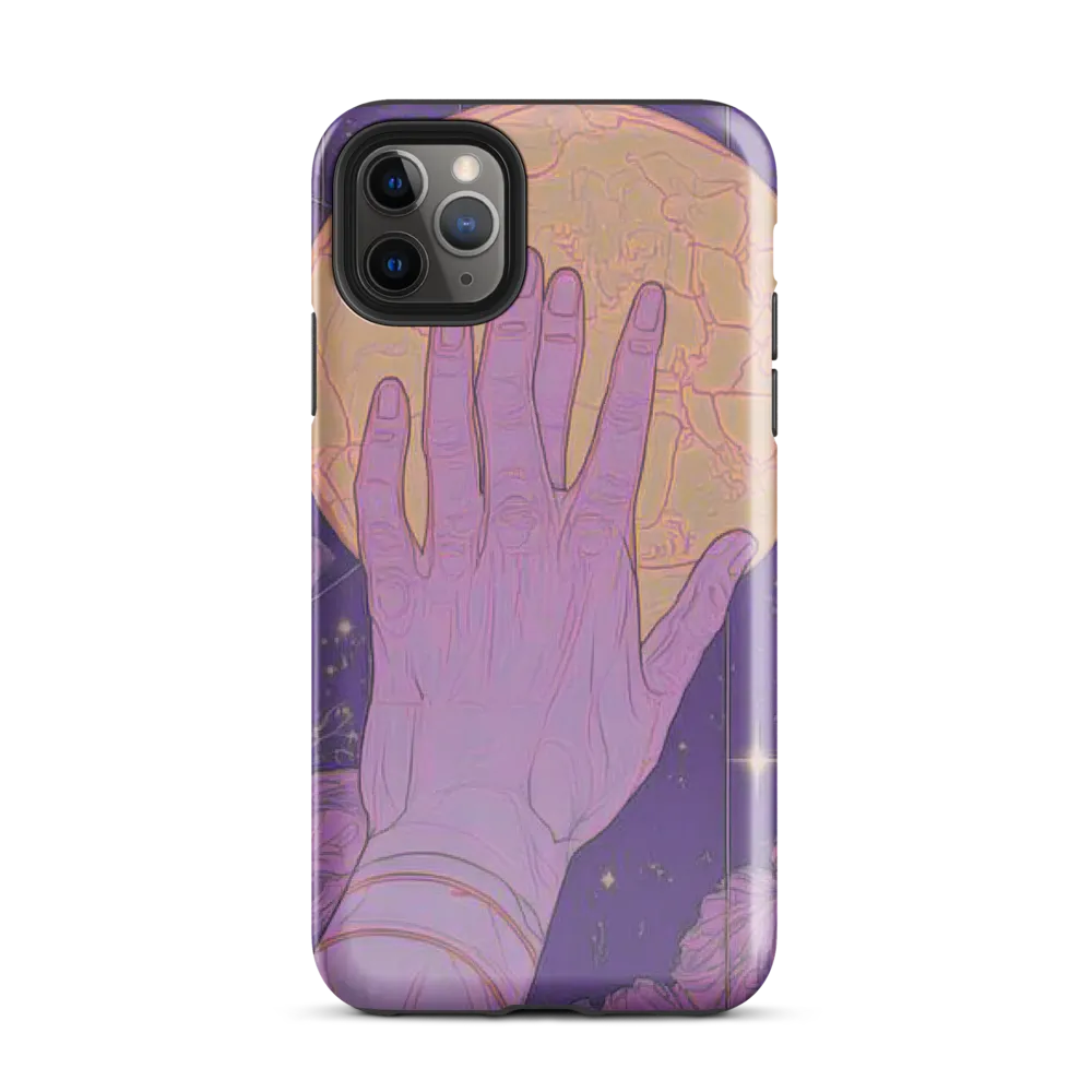 Reaching for the Moon | Phone Case |  11 Pro Max | Tough Case | Glossy