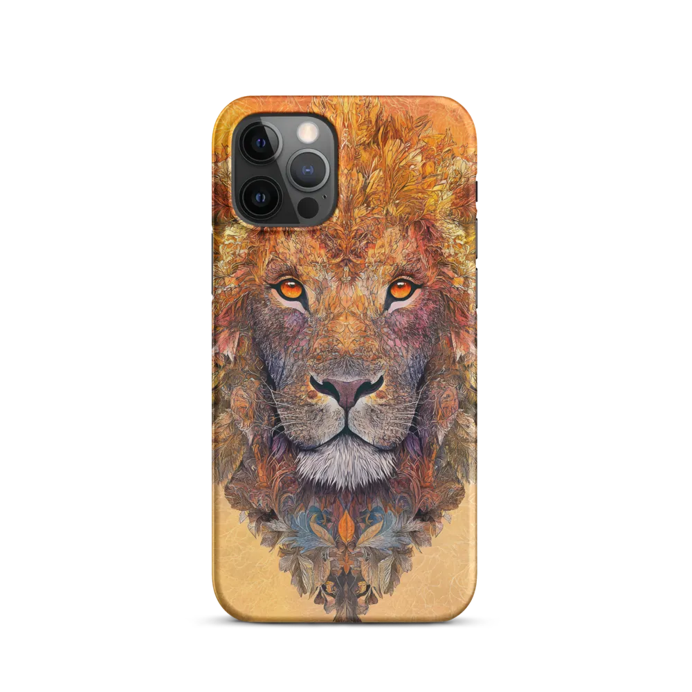 Royal Splendor: The Majestic Lion