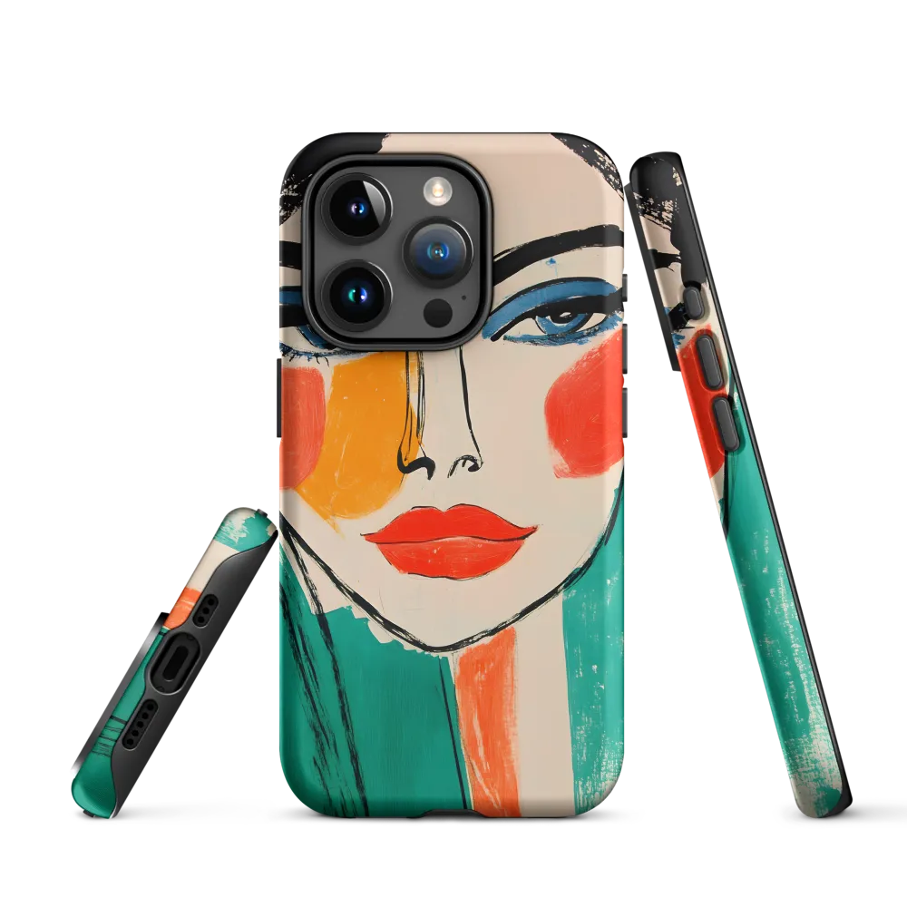 Vivid Portrait of a Modern Muse