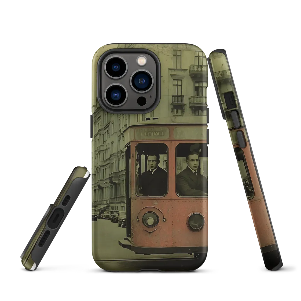 Timeless Journey Through the City