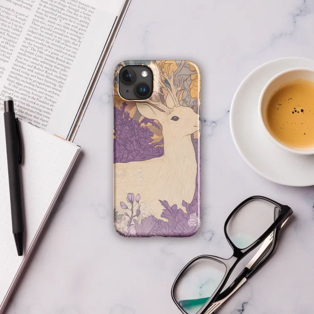 Whispers of the Forest | Phone Case |  15 Plus | Snap Case | Glossy