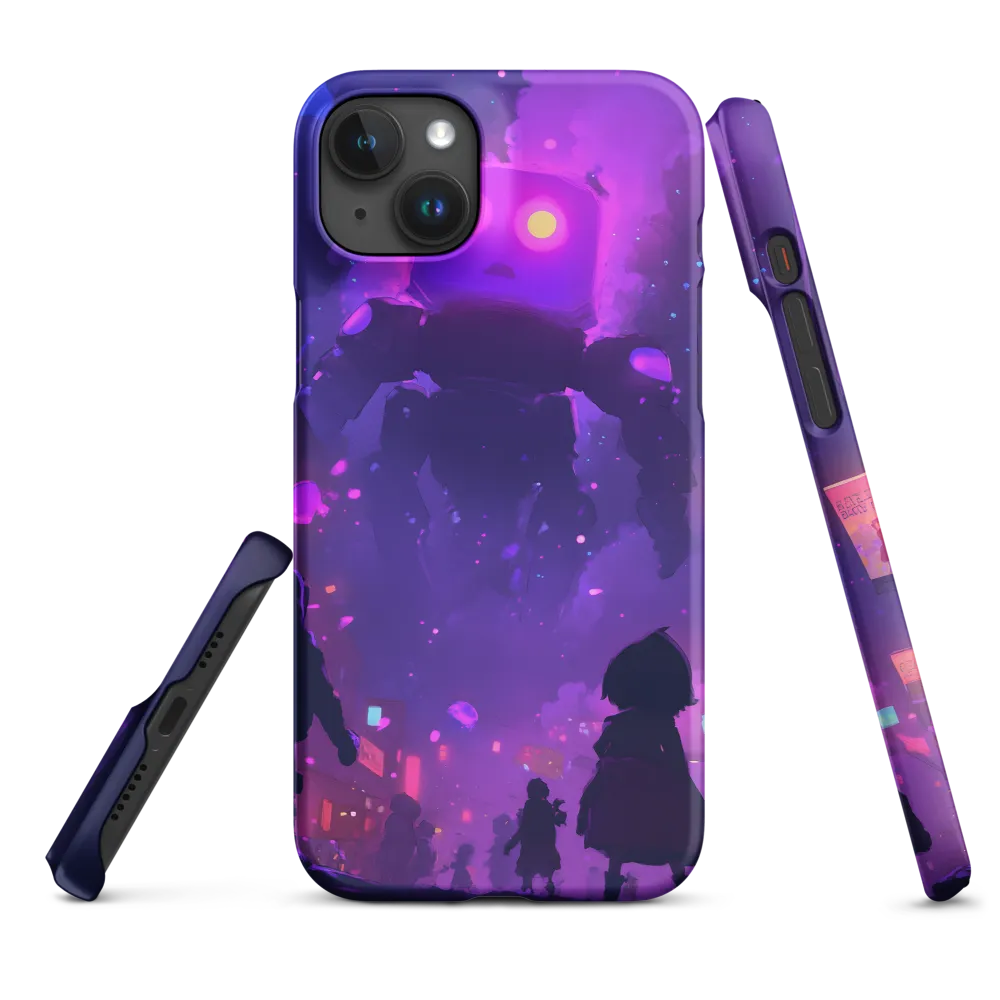 Awakening of the Neon Guardian