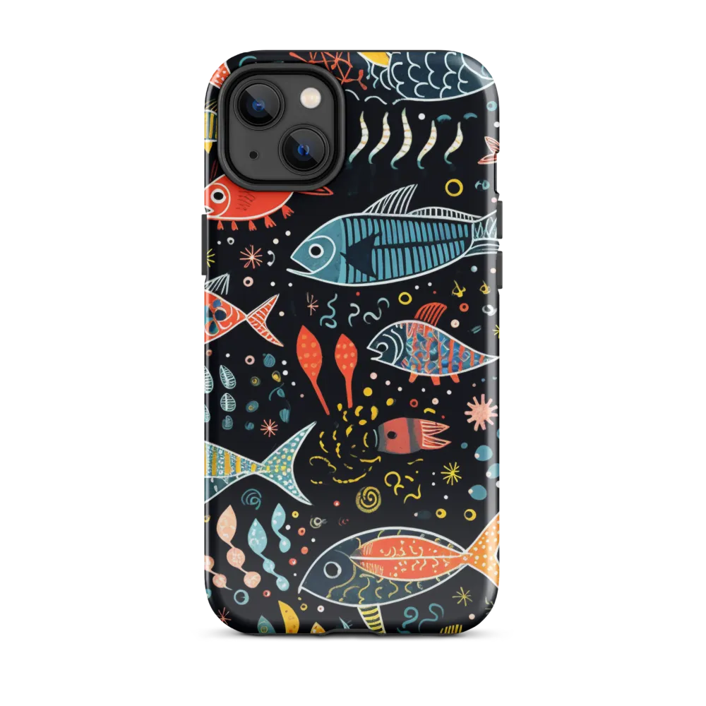 Whimsical Underwater Dance