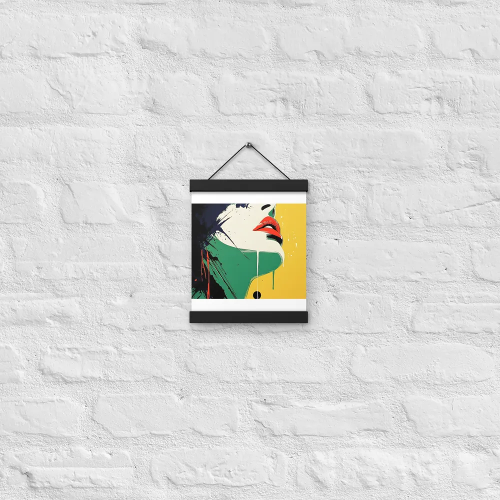Bold Reflections: A Pop Art Portrait