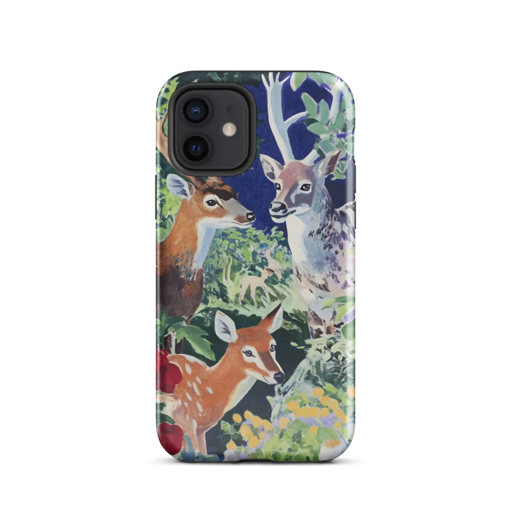 Whispers of the Forest: A Deer Gathering