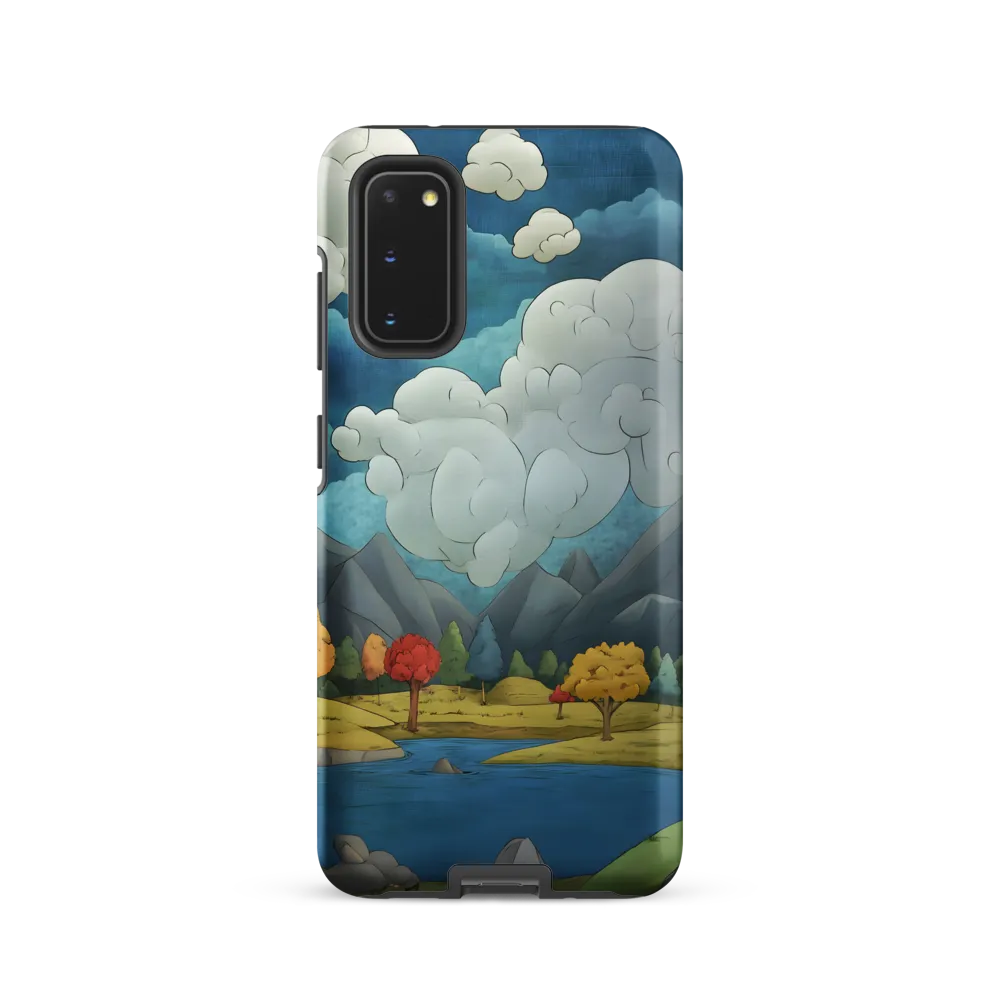 Whimsical Serenity: A Tranquil Landscape